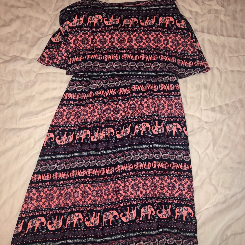 Rue 21 open shoulder dress
